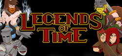 Legends of Time header banner
