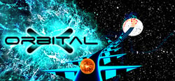 Orbital X header banner