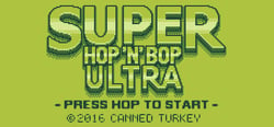 Super Hop 'N' Bop ULTRA header banner