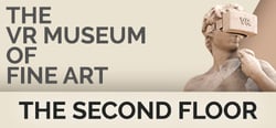 The VR Museum of Fine Art header banner