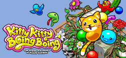 Kitty Kitty Boing Boing: the Happy Adventure in Puzzle Garden! header banner