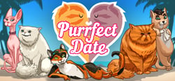 Purrfect Date - Visual Novel/Dating Simulator header banner