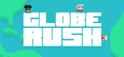 Globe Rush header banner