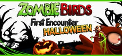 Zombie Birds First Encounter Halloween header banner