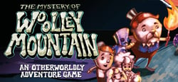 The Mystery Of Woolley Mountain header banner