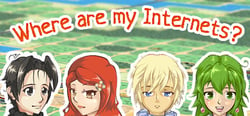 Where are my Internets? header banner