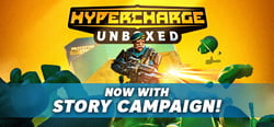 HYPERCHARGE: Unboxed header banner