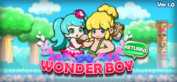 Wonder Boy Returns header banner