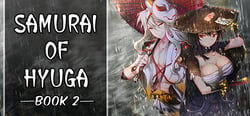 Samurai of Hyuga Book 2 header banner