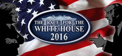 The Race for the White House 2016 header banner