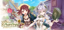 Atelier Sophie: The Alchemist of the Mysterious Book header banner
