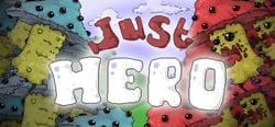 Just Hero header banner