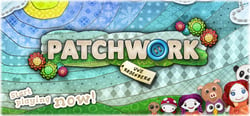 Patchwork header banner