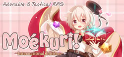 Moekuri: Adorable + Tactical SRPG header banner