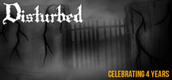 Disturbed header banner