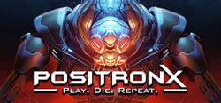 PositronX header banner