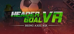 Header Goal VR: Being Axel Rix header banner