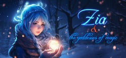 Zia and the goddesses of magic header banner