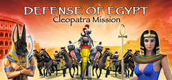 Defense of Egypt: Cleopatra Mission header banner