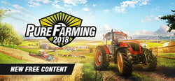Pure Farming 2018 header banner