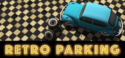 Retro Parking header banner