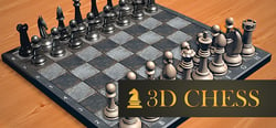 3D Chess header banner