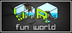 VR Fun World header banner