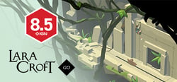 Lara Croft GO header banner
