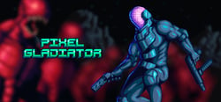 Pixel Gladiator header banner