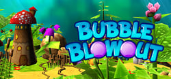 Bubble Blowout header banner
