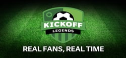 Kickoff Legends header banner