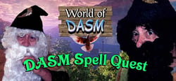 World of DASM, DASM Spell Quest header banner