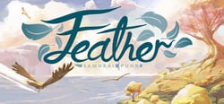 Feather header banner