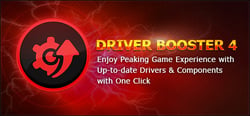 Driver Booster 4 for Steam header banner