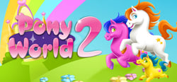 Pony World 2 header banner