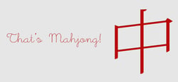 That's Mahjong! header banner