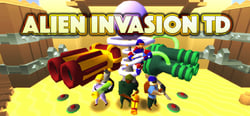 Alien Invasion Tower Defense header banner