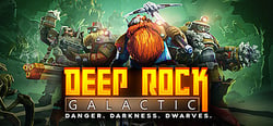 Deep Rock Galactic header banner