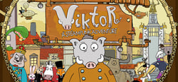 Viktor, a Steampunk Adventure header banner