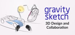 Gravity Sketch header banner