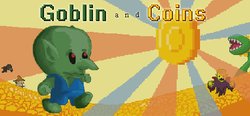 Goblin and Coins header banner