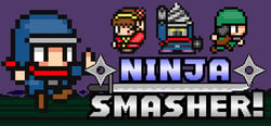 Ninja Smasher! header banner