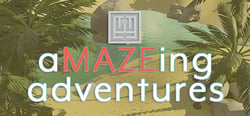 aMAZEing adventures header banner