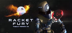 Racket Fury: Table Tennis VR header banner