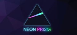 Neon Prism header banner