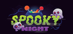 Spooky Night header banner