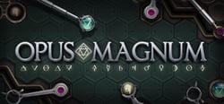 Opus Magnum header banner