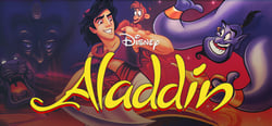 Disney's Aladdin header banner