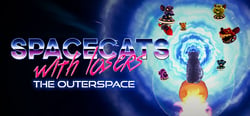 Spacecats with Lasers : The Outerspace header banner