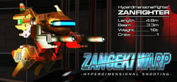 ZANGEKI WARP header banner